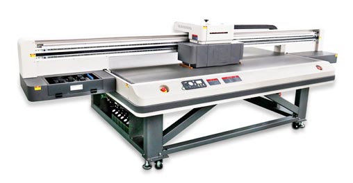 UV Flatbed Printer fabriek