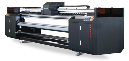 UV-Rolle-zu-Rolle-Druckerfabrik